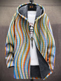 Indira | Cardigan de Lujo con Inspiración Artística