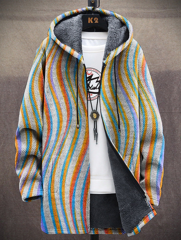 Indira | Cardigan de Lujo con Inspiración Artística