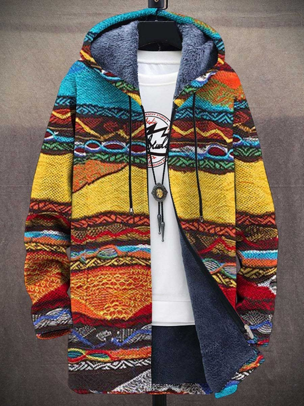 Jindalee | Cardigan de Lujo con Inspiración Artística