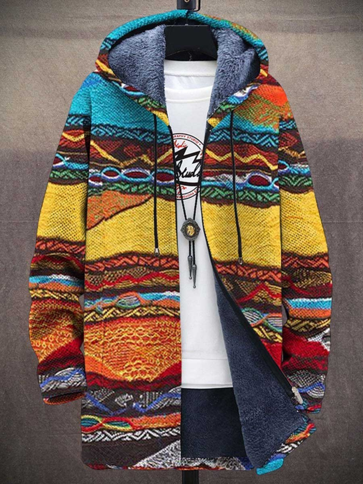 Jindalee | Cardigan de Lujo con Inspiración Artística