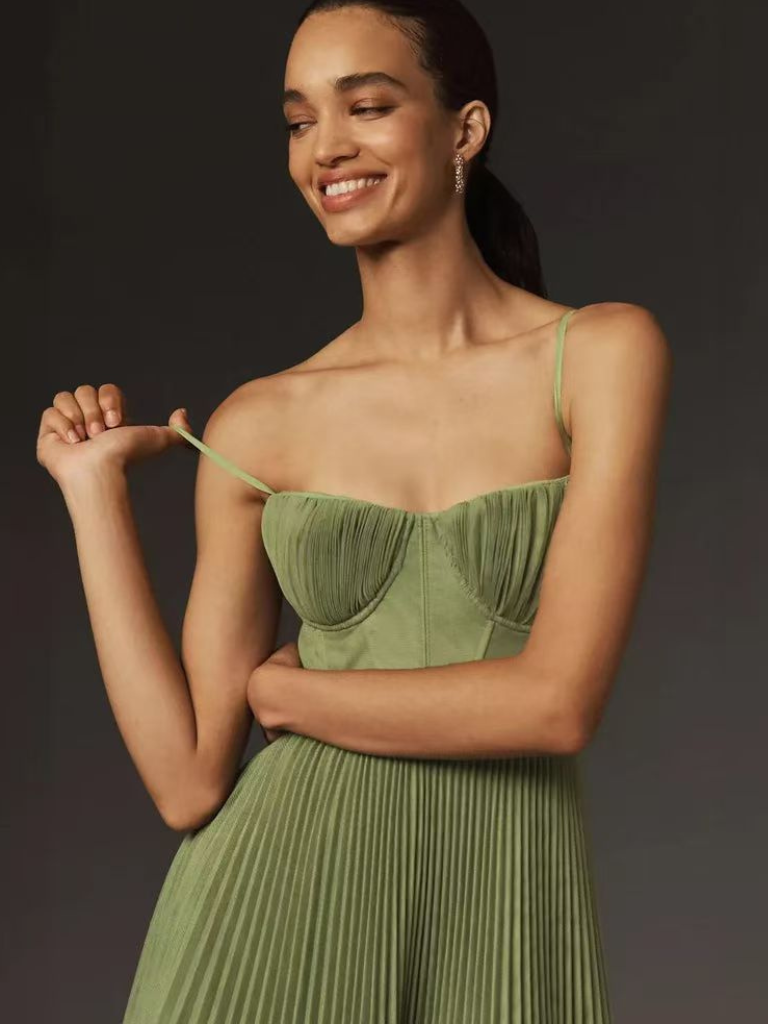 Zoe | Vestido de Noche Elegante sin Mangas con Espalda Descubierta