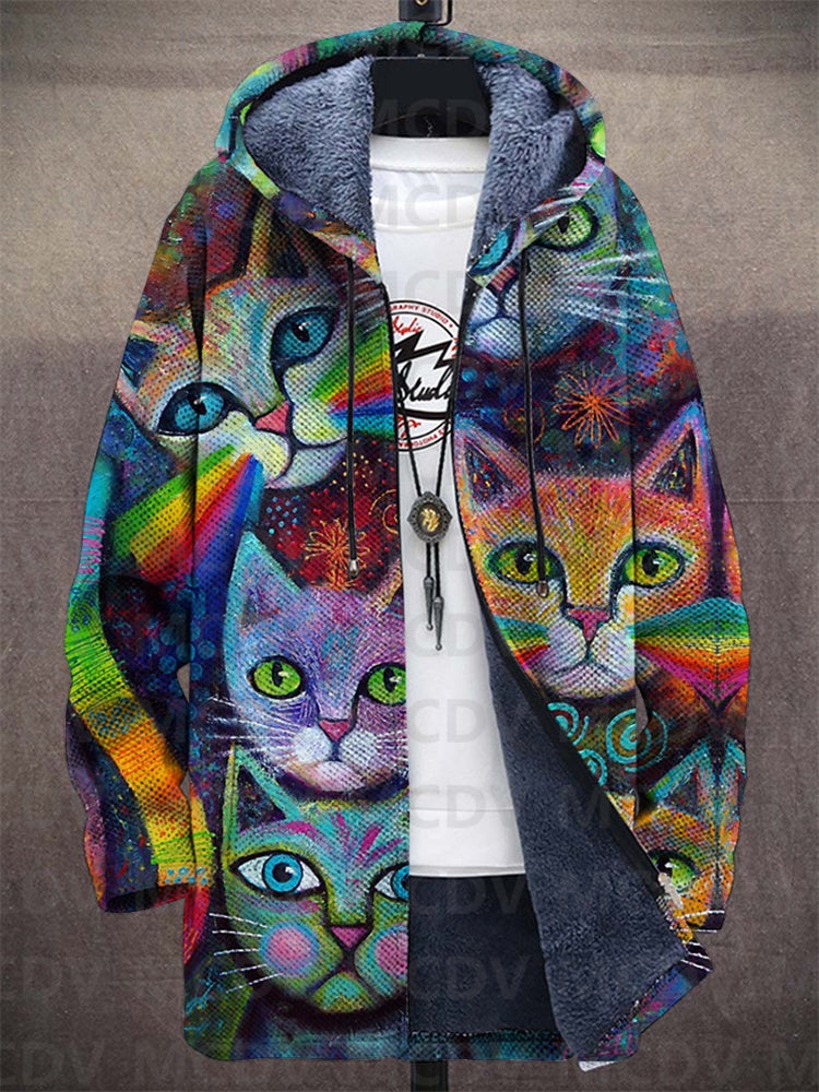 Kalanos | Cardigan de Lujo con Inspiración Artística