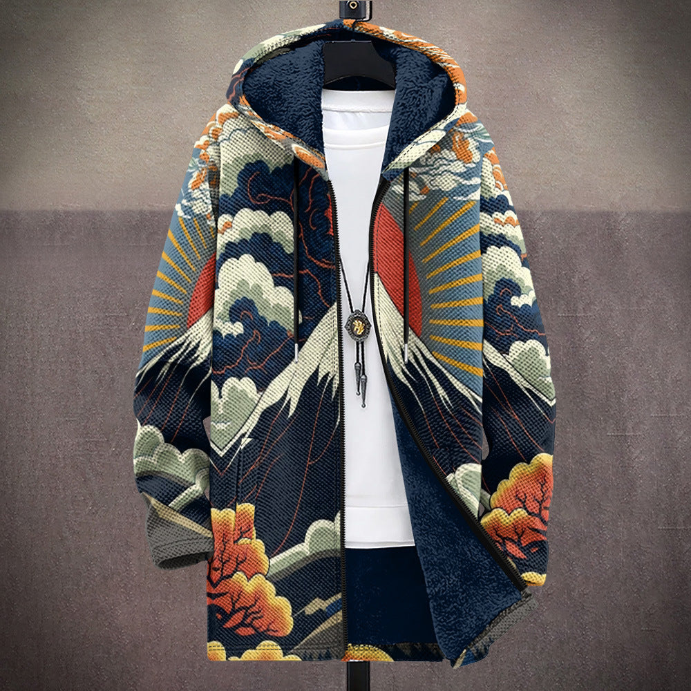 Kalina | Cardigan de Lujo con Inspiración Artística