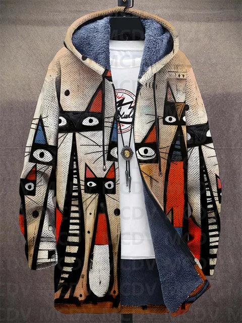 Kiara | Cardigan de Lujo con Inspiración Artística