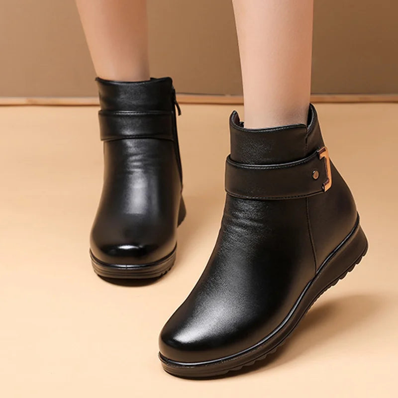 Botas de Piel: Comodidad y Soporte