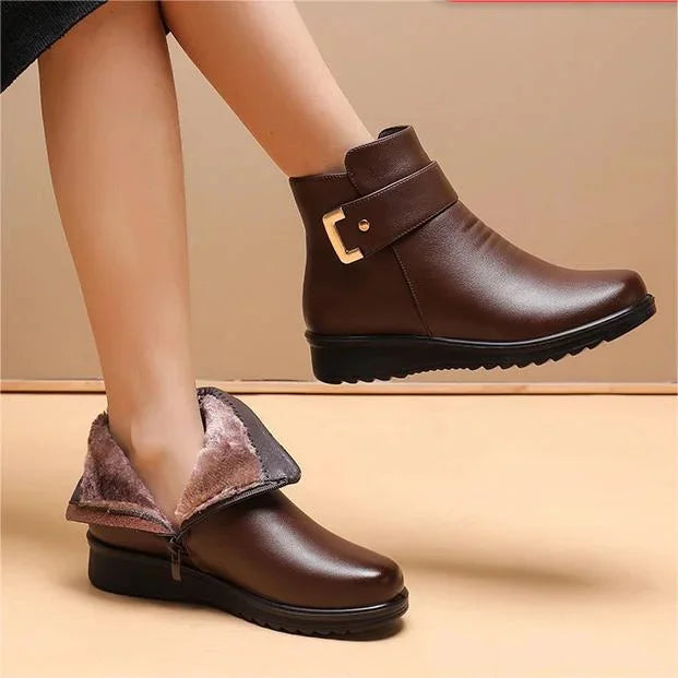 Botas de Piel: Comodidad y Soporte
