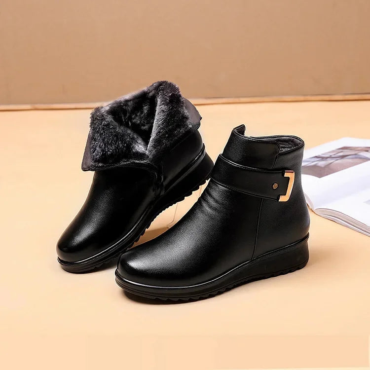 Botas de Piel: Comodidad y Soporte