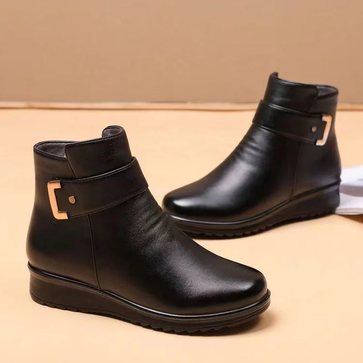 Botas de Piel: Comodidad y Soporte