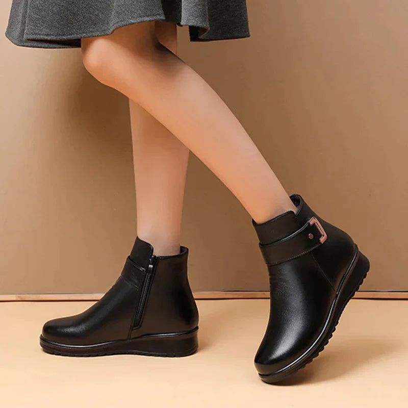 Botas de Piel: Comodidad y Soporte
