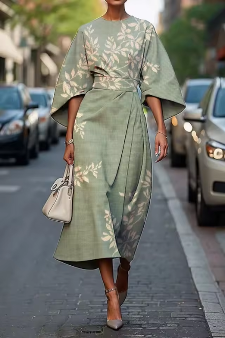 Élise | Vestido Real Floreado