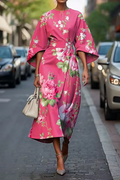 Élise | Vestido Real Floreado