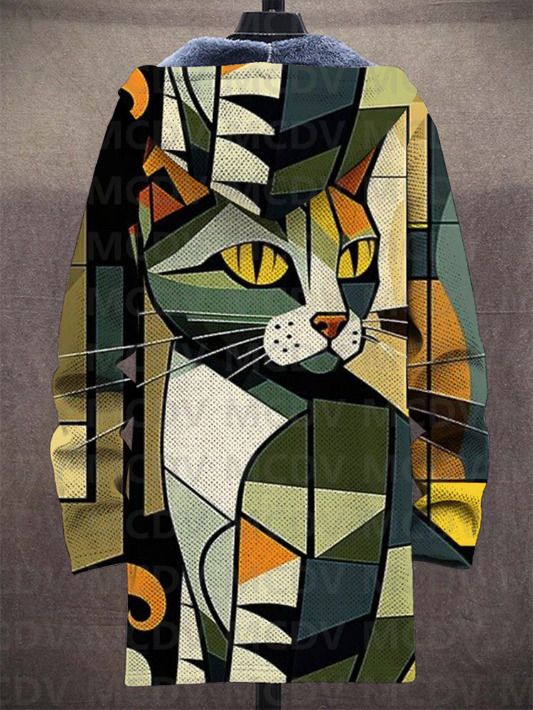 Lowanna | Cardigan de Lujo con Inspiración Artística