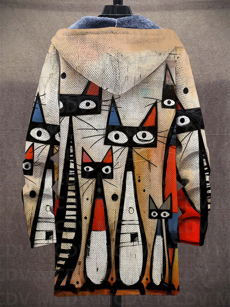 Lowanna | Cardigan de Lujo con Inspiración Artística