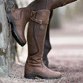 BOTAS DE PIEL PREMIUM CON SOPORTE