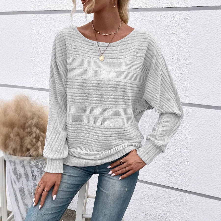 Seraphine | Suéter Elegante Holgado con Cobertura del Abdomen