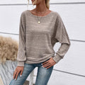 Seraphine | Suéter Elegante Holgado con Cobertura del Abdomen