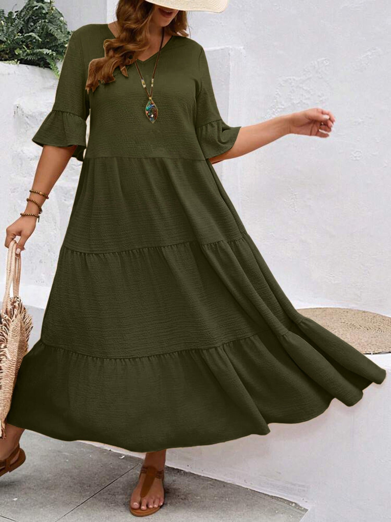 Serena | Vestido fluido y elegante