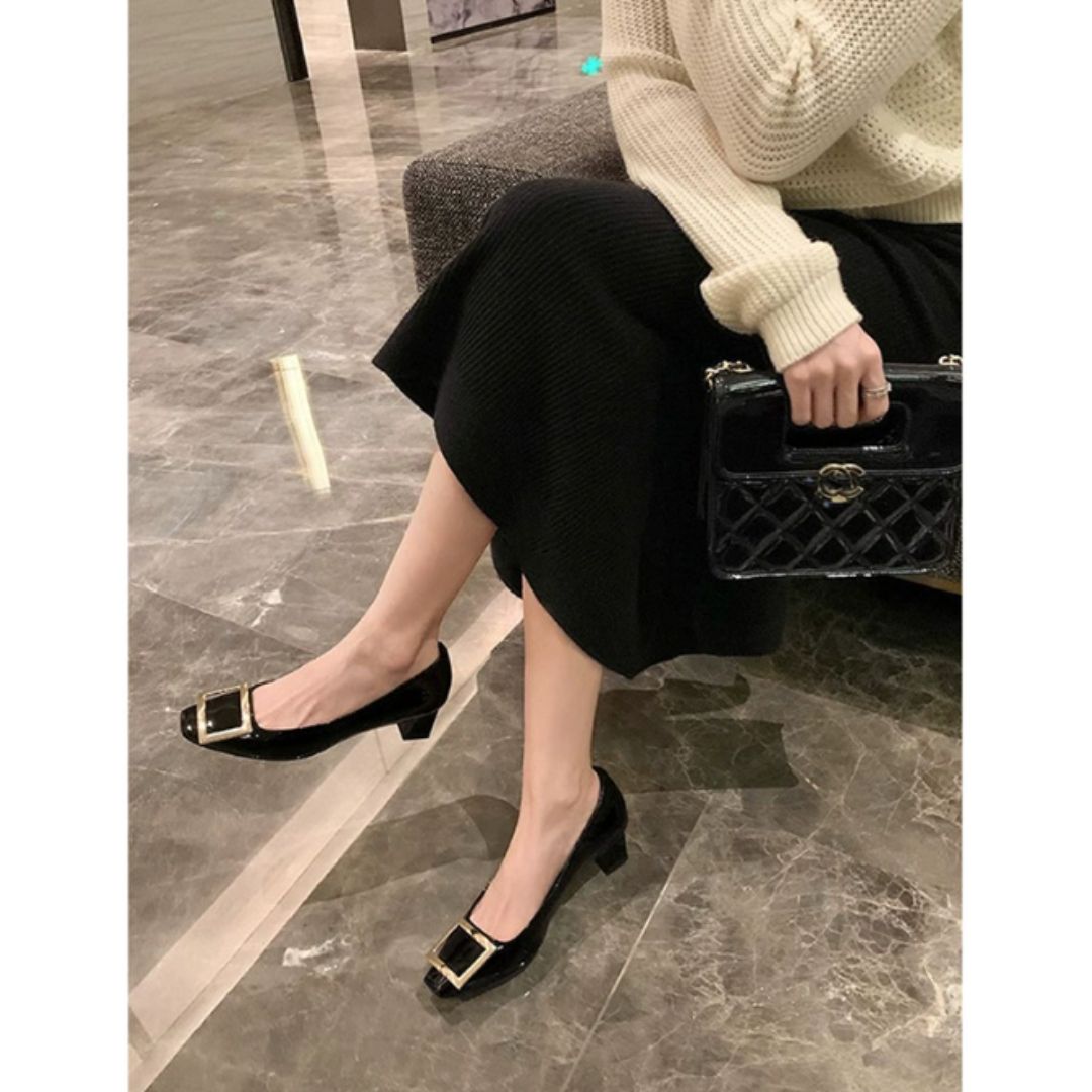 Giada™ | Sandalias de Punta Cuadrada