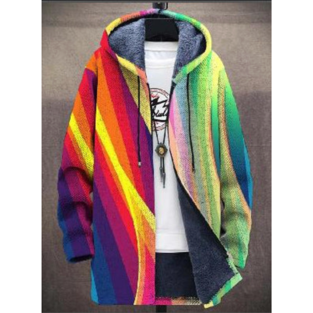 Kira | Cardigan de Lujo con Inspiración Artística