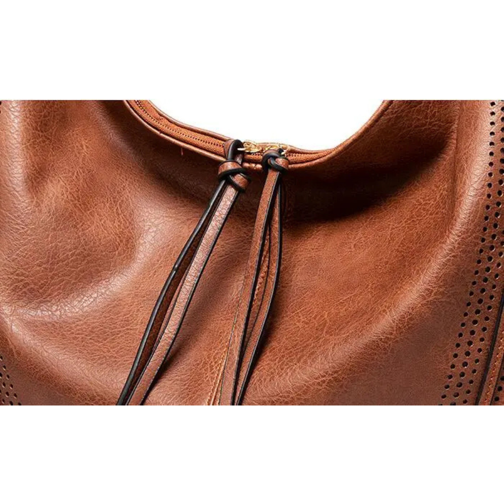 Brunhilde – Bolsa de Hombro Vintage Clásica y Versátil