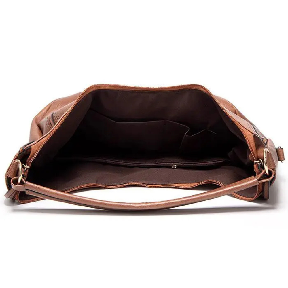 Brunhilde – Bolsa de Hombro Vintage Clásica y Versátil