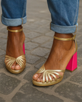 OLVIRA – SANDALIAS ELEGANTES CON TACÓN ANCHO
