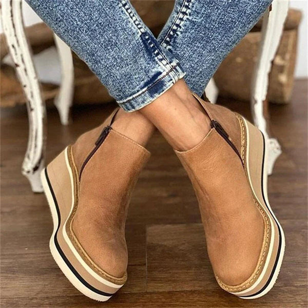 BOTAS DE PIEL ELEGANTES SLIM-FIT