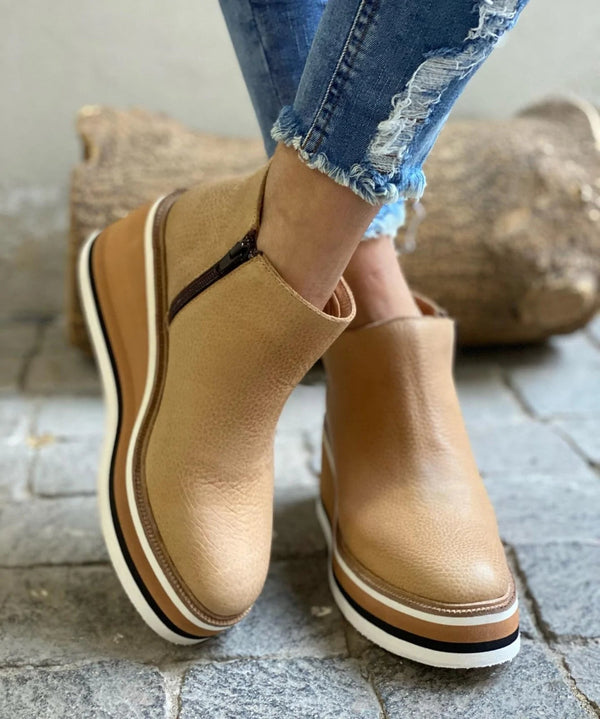 BOTAS DE PIEL ELEGANTES SLIM-FIT