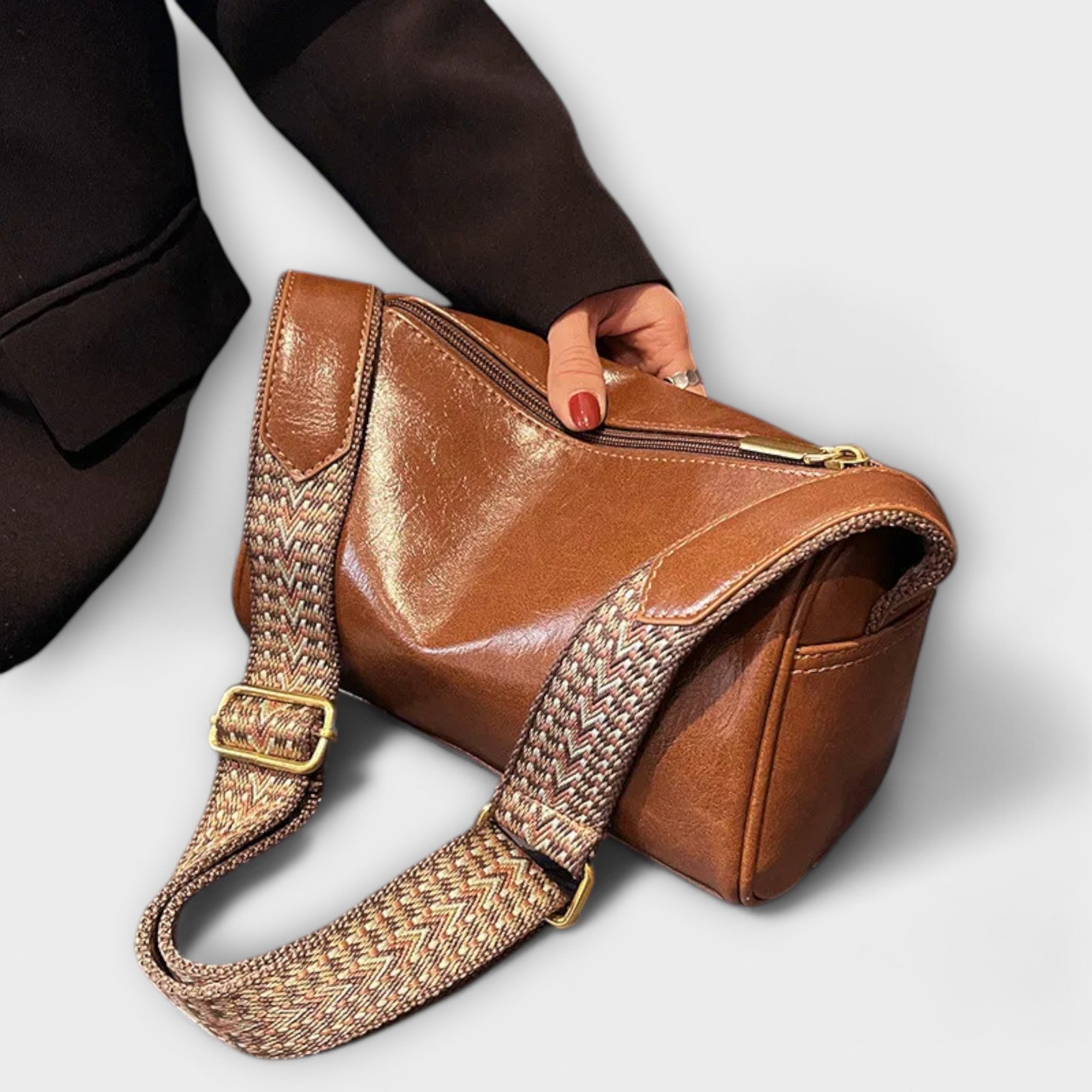 Aurora - Bolsa Cruzada Vintage