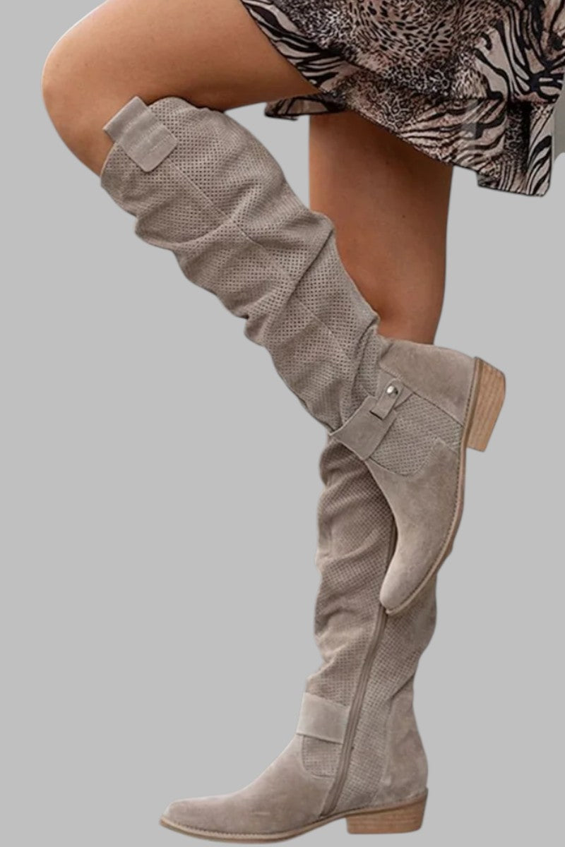 Romana | Botas de Caña Alta