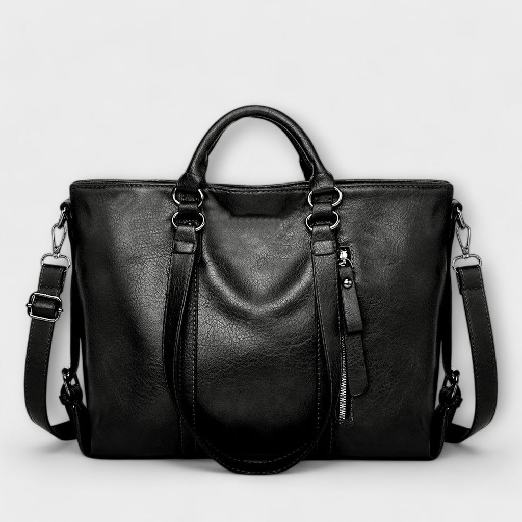 Zephyra - Bolsa de Mano en Piel