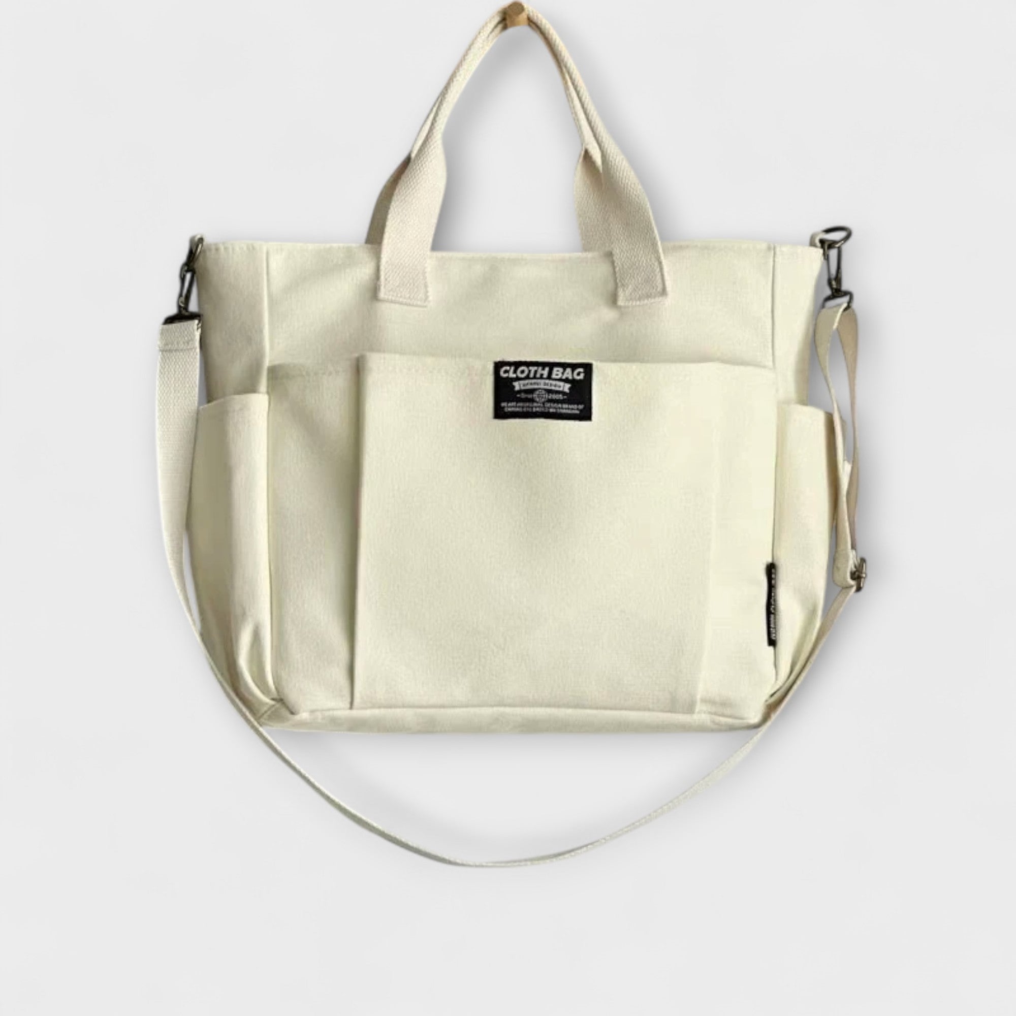 Bolsa Minimalista de Lona