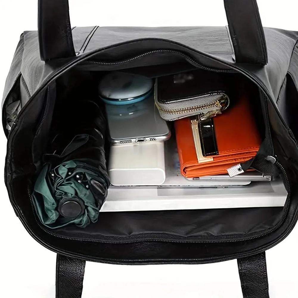 Klara – Bolsa de Bandolera de Piel con Diseño Clásico