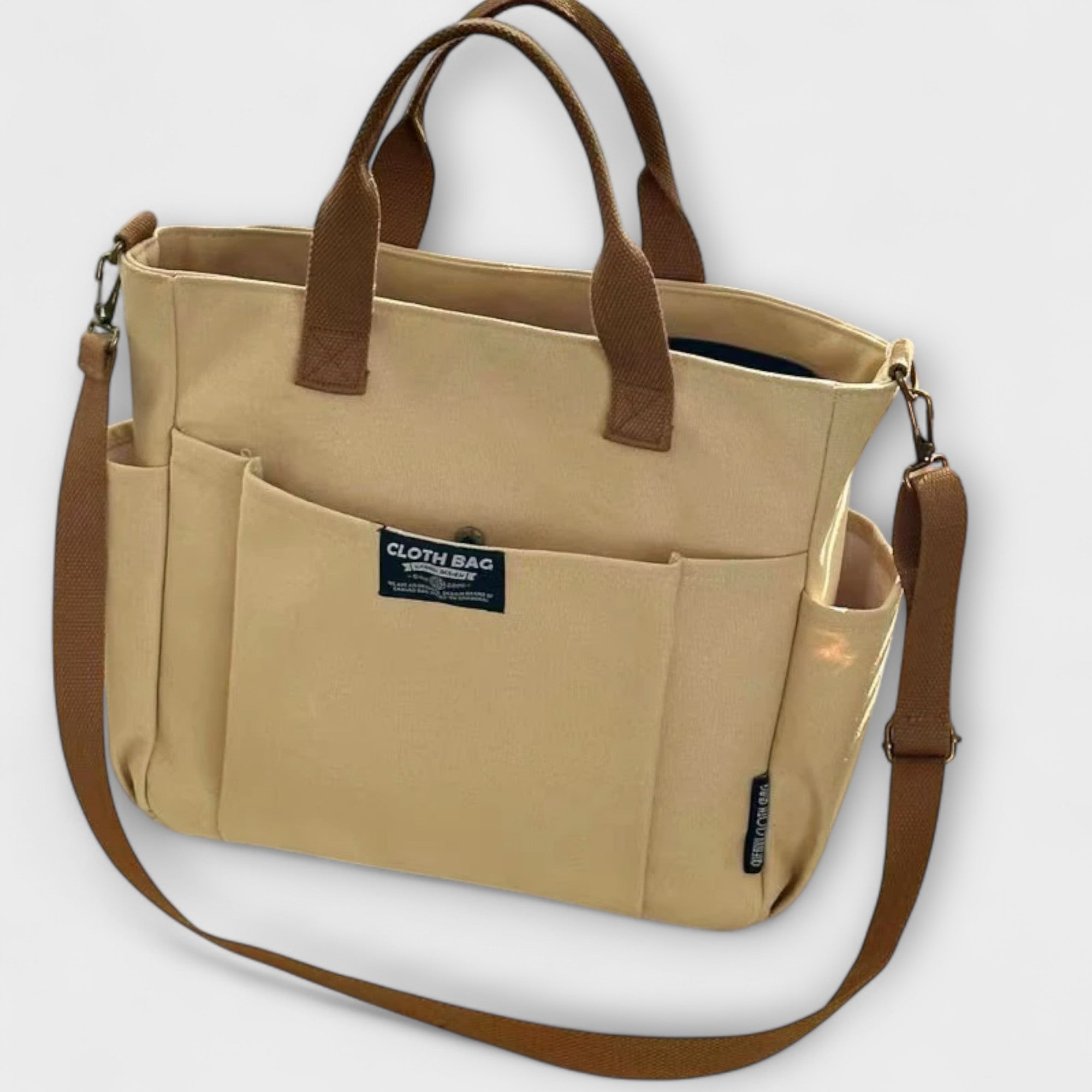 Bolsa Minimalista de Lona