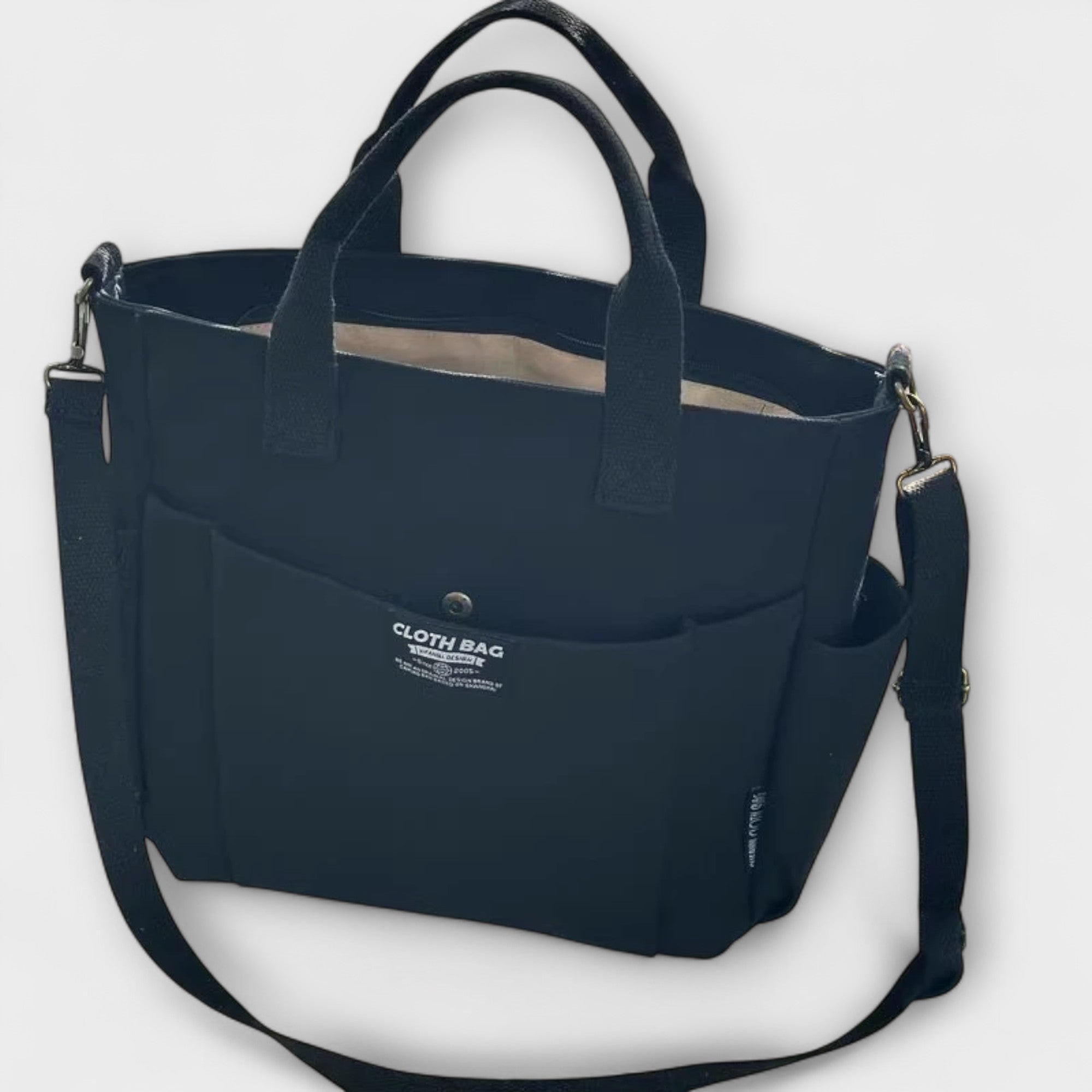 Bolsa Minimalista de Lona