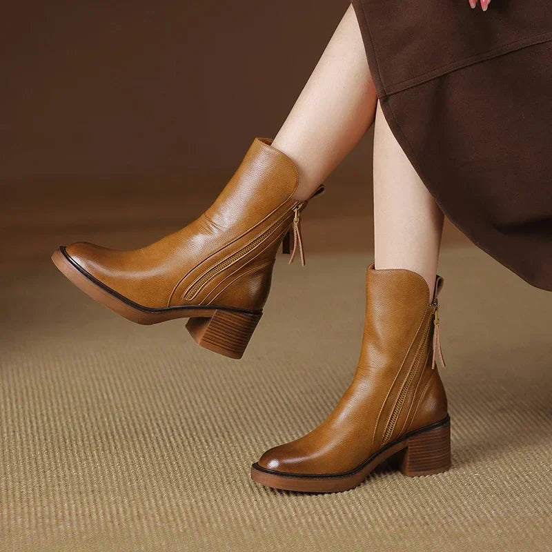 BOTINES DE LÍNEAS LIMPIAS (CLEAN CUT)