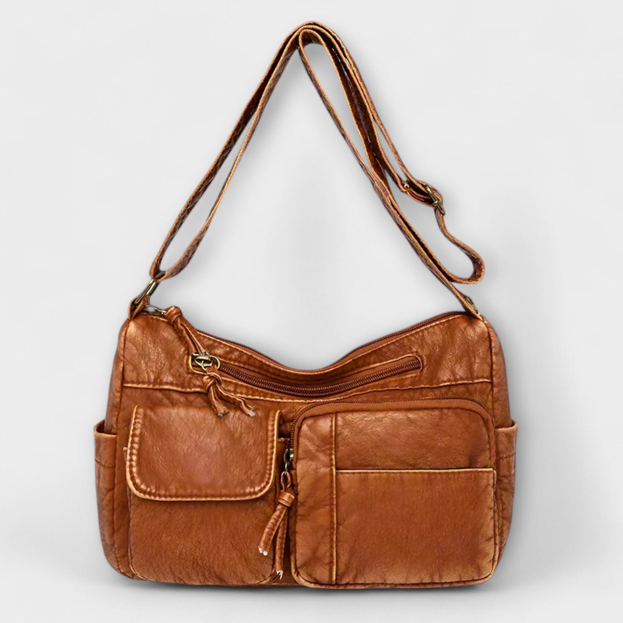 Fenix - Bolsa de Piel Vintage Old Skool