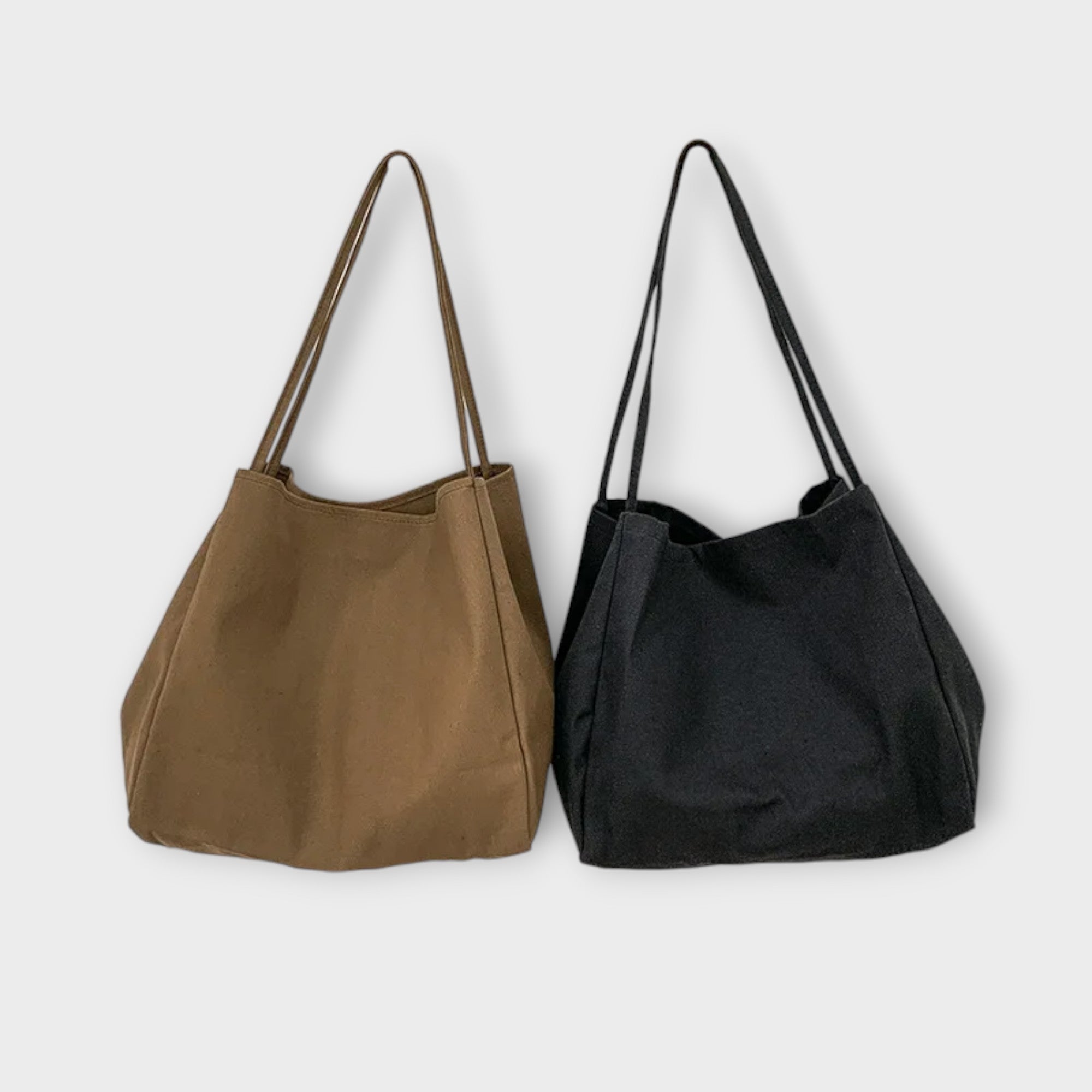 Bolsa Tote Grande de Lona Premium