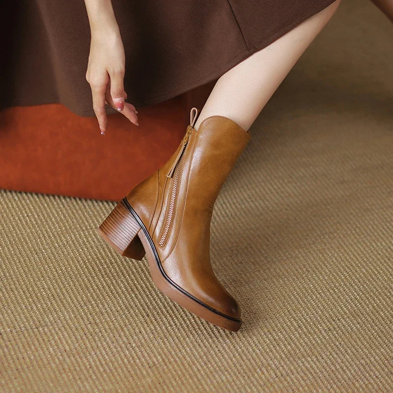 BOTINES DE LÍNEAS LIMPIAS (CLEAN CUT)