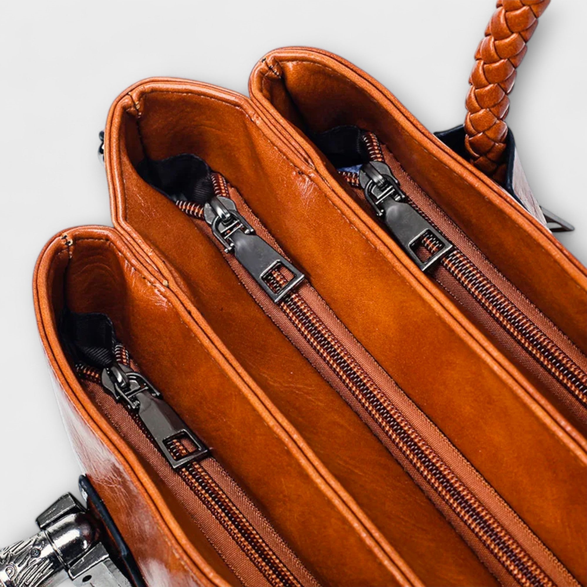 Lyrielle - Elegante Bolsa de Yoga en Piel