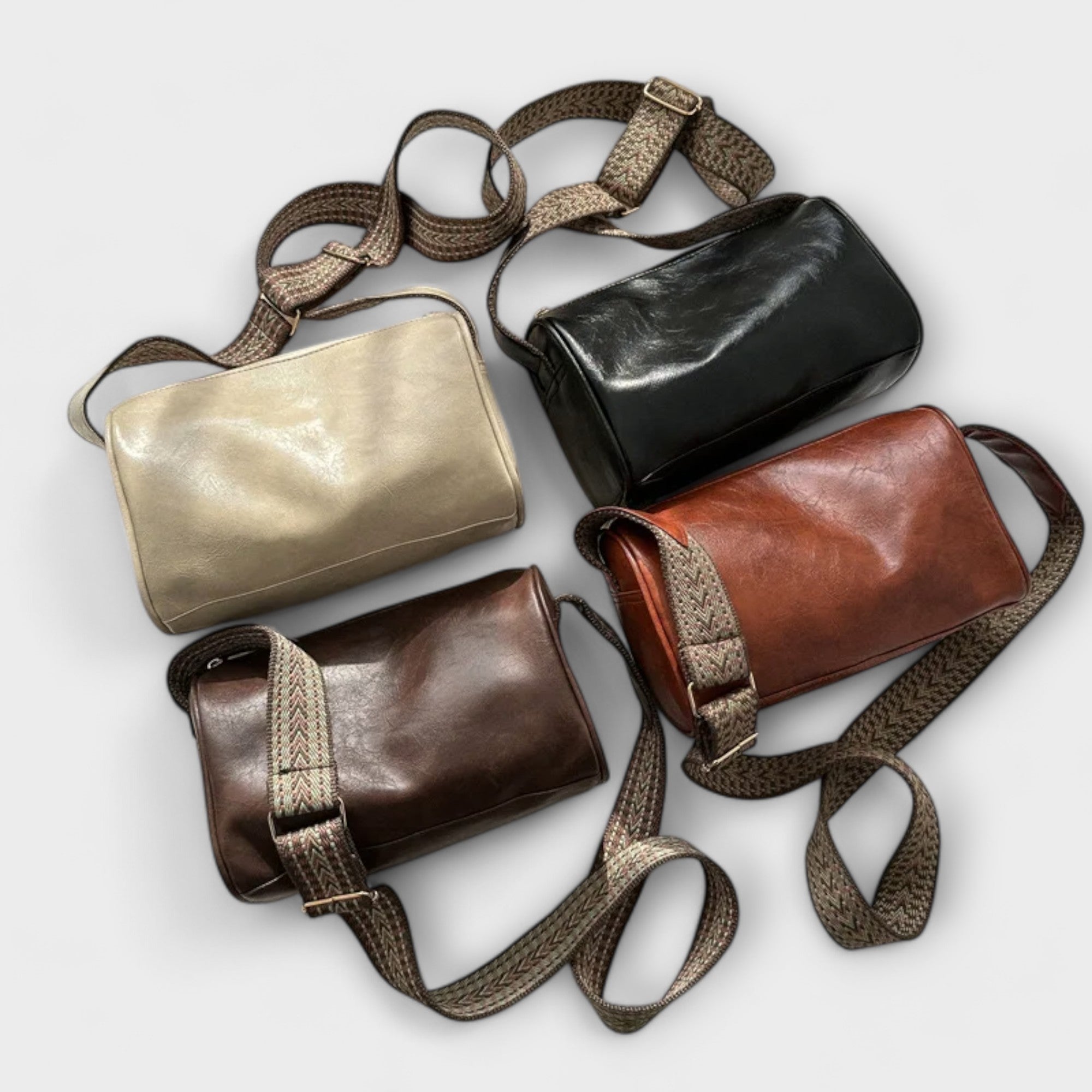 Aurora - Bolsa Cruzada Vintage