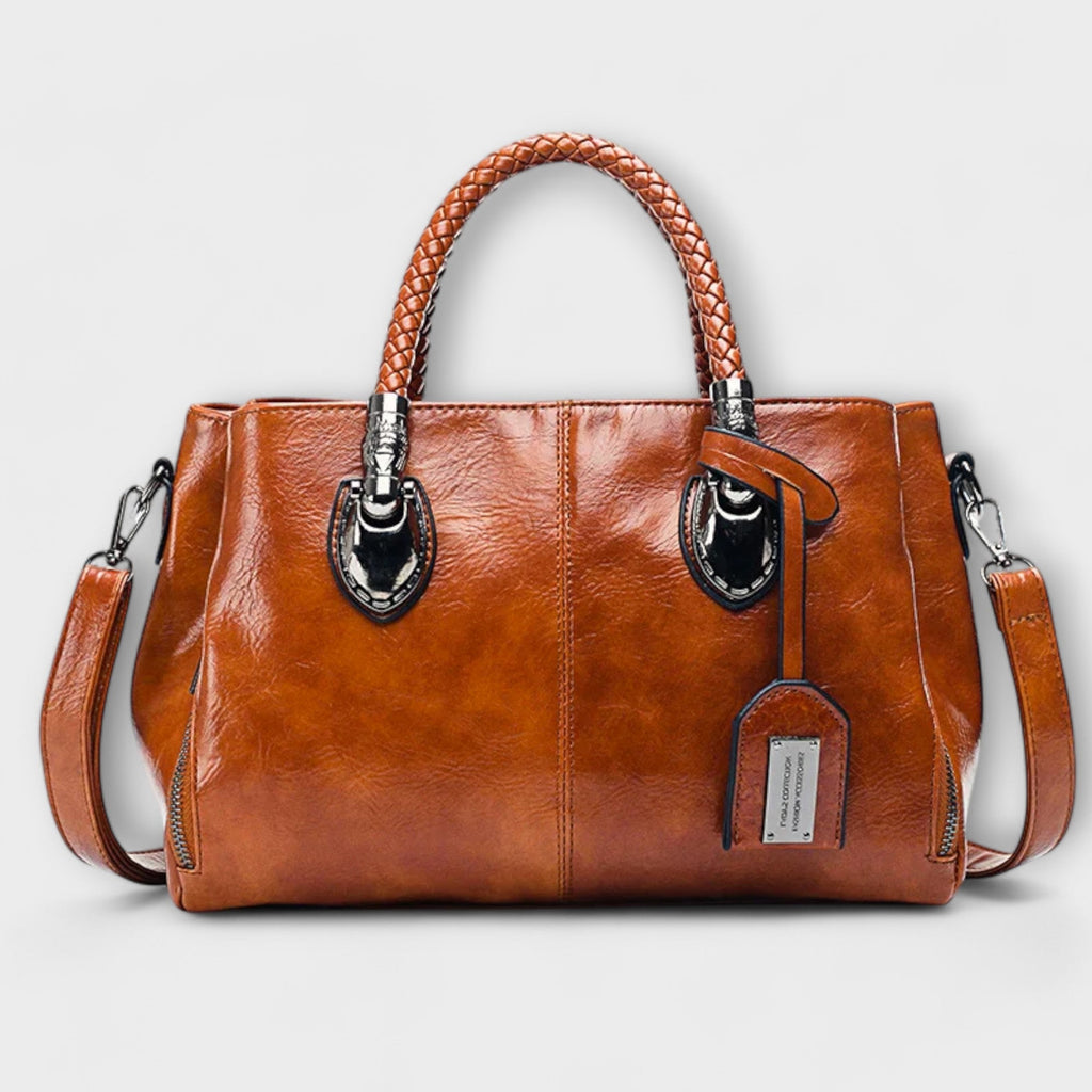 Lyrielle - Elegante Bolsa de Yoga en Piel