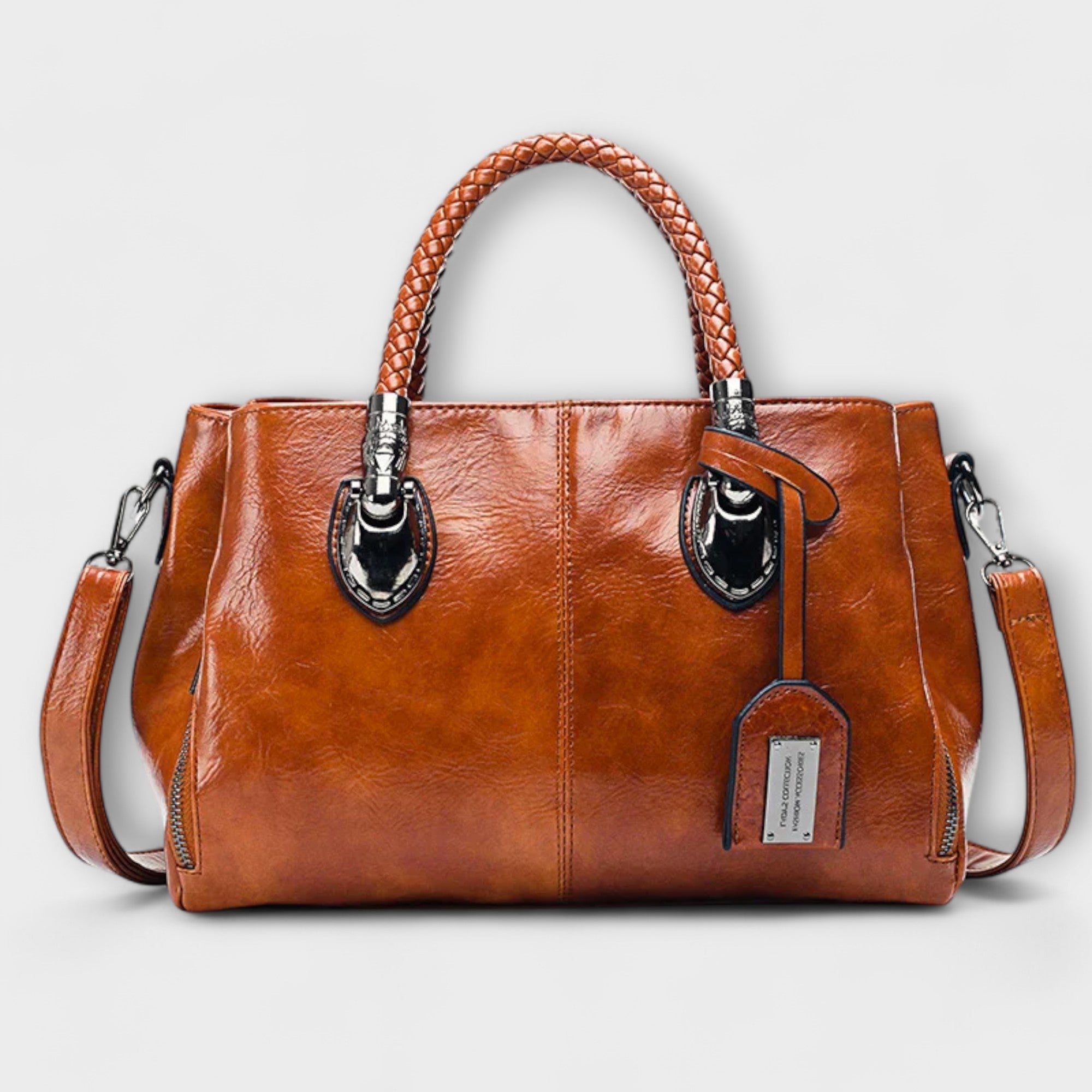 Lyrielle - Elegante Bolsa de Yoga en Piel