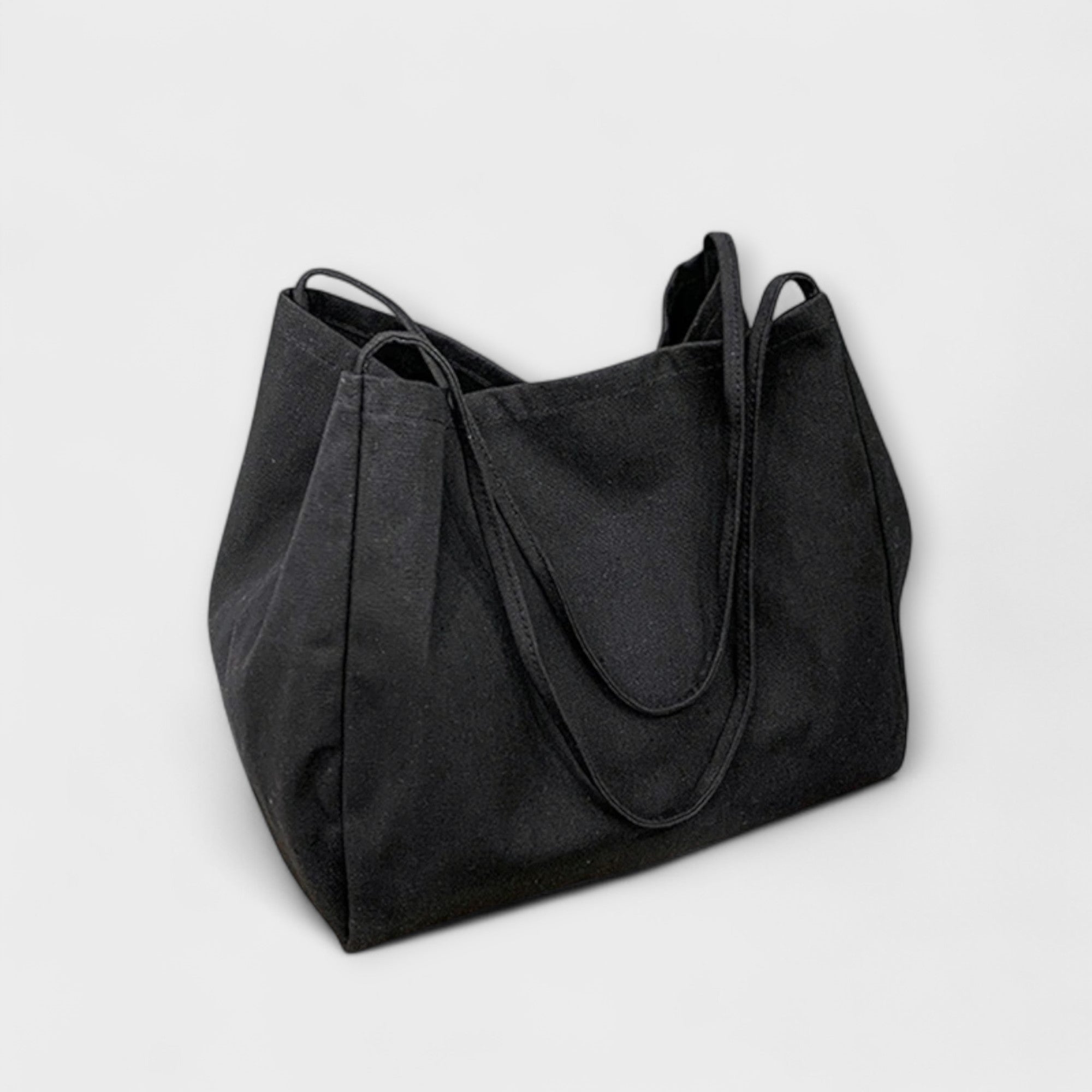 Bolsa Tote Grande de Lona Premium