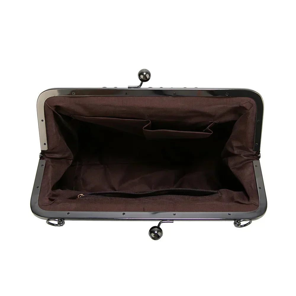 Elisabeth – Elegante Bolsa Vintage Clásica