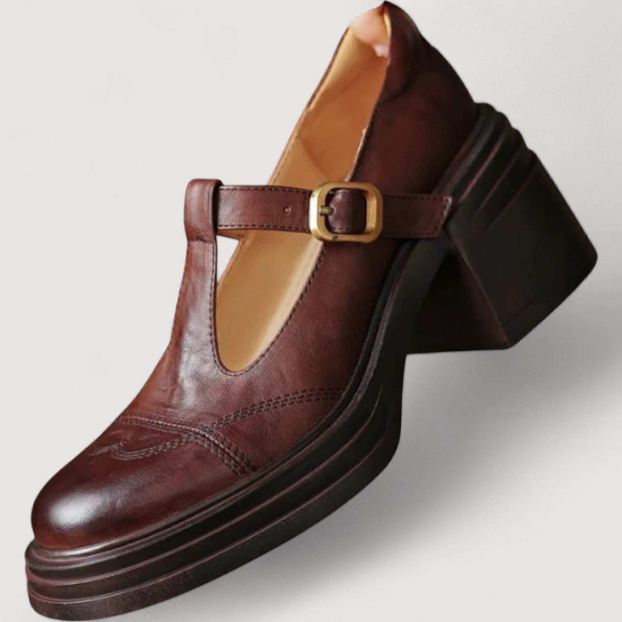 Isabella | Mocasín Moderno con Diseño Exclusivo y Estampado de Moda