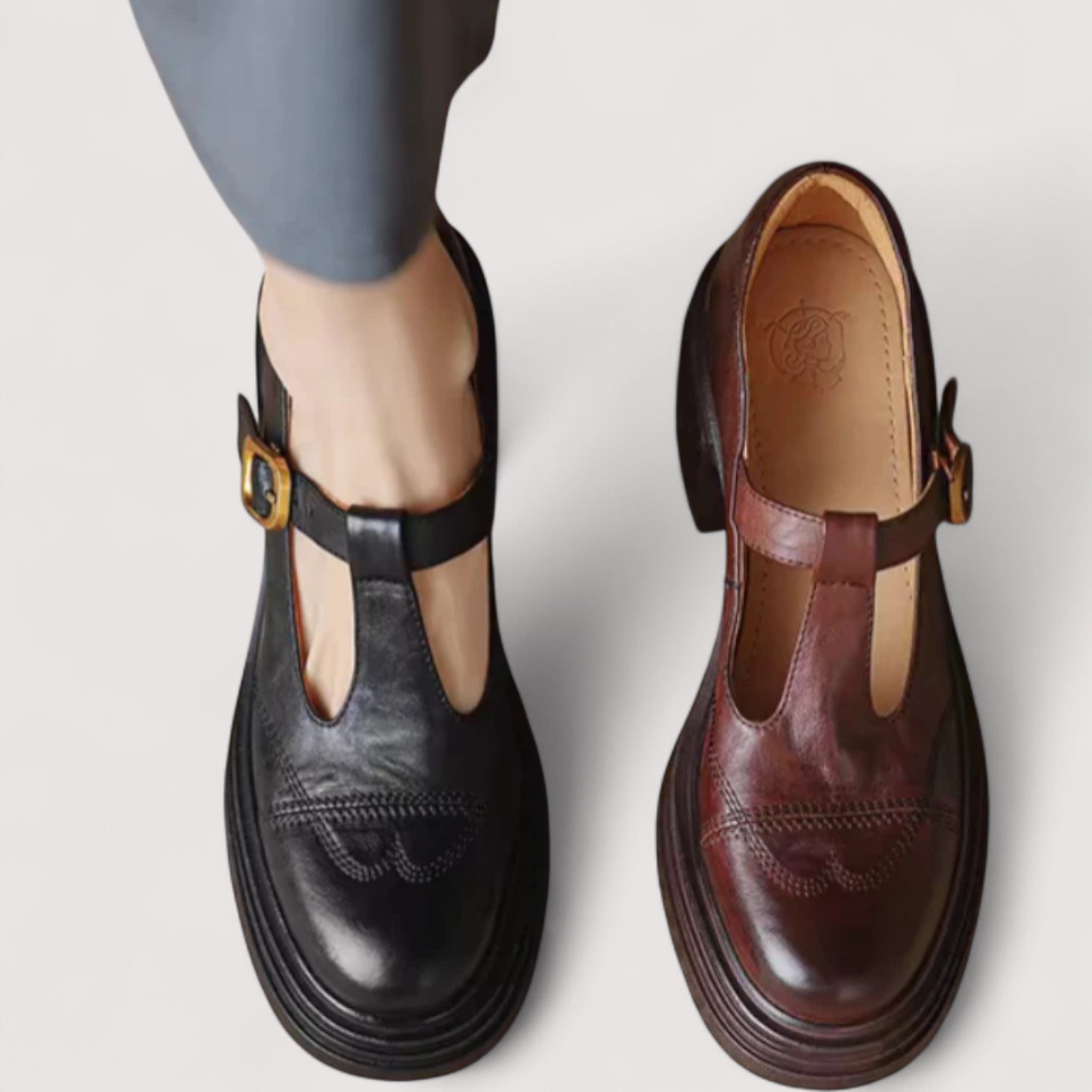Isabella | Mocasín Moderno con Diseño Exclusivo y Estampado de Moda