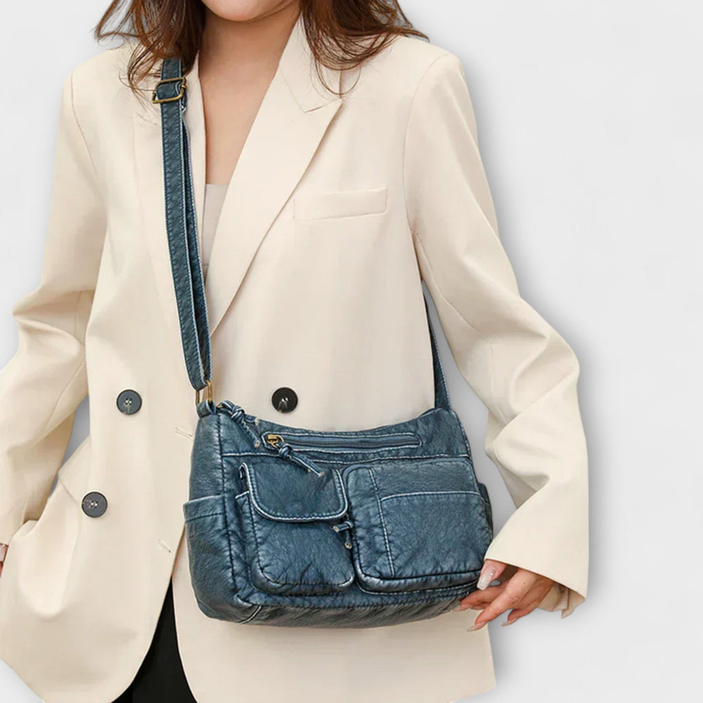 Fenix - Bolsa de Piel Vintage Old Skool
