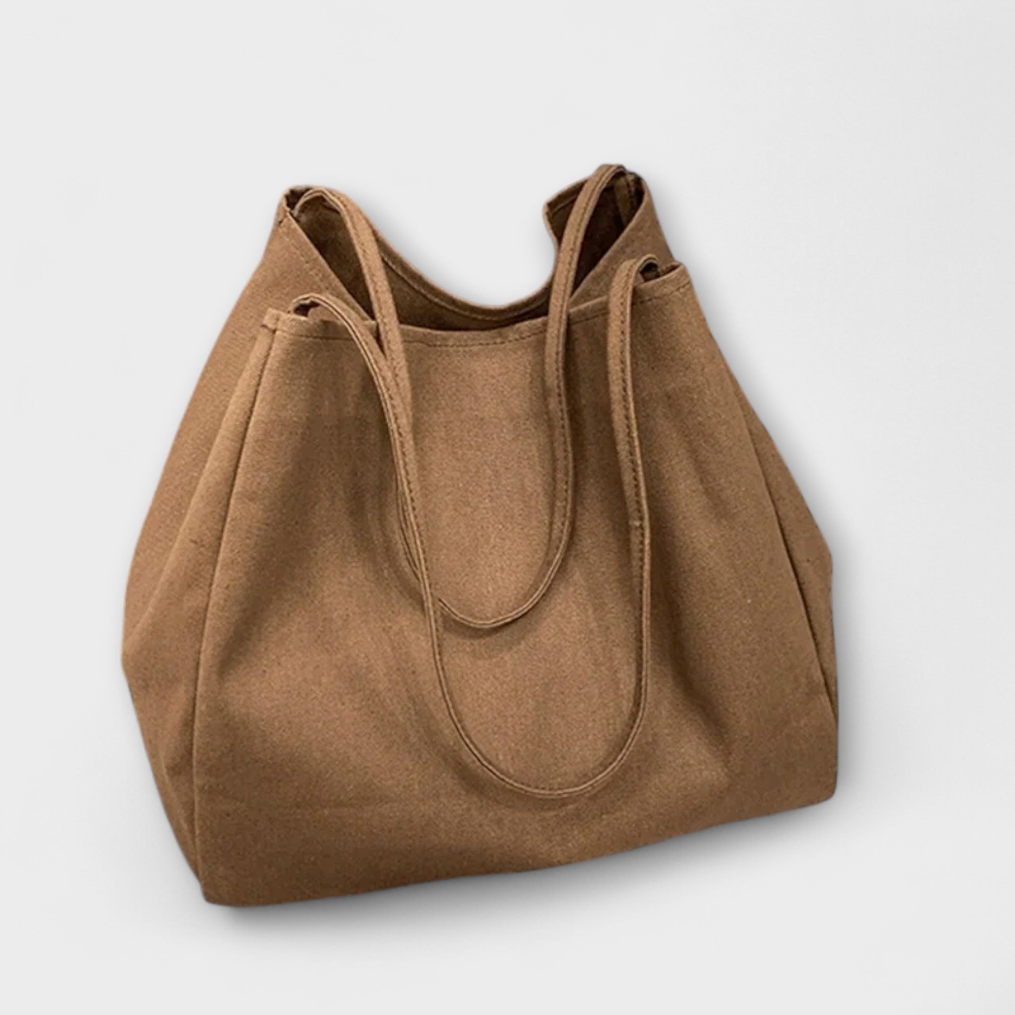 Bolsa Tote Grande de Lona Premium