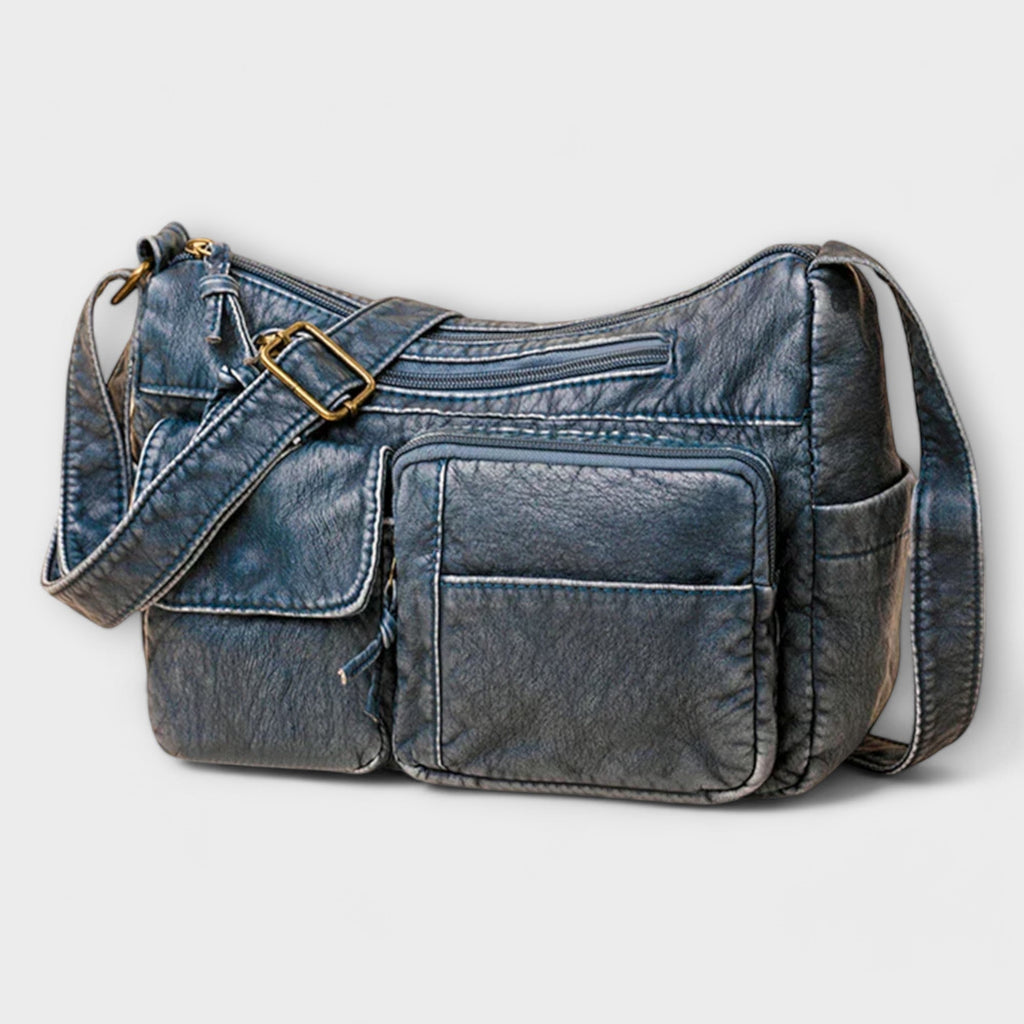 Fenix - Bolsa de Piel Vintage Old Skool